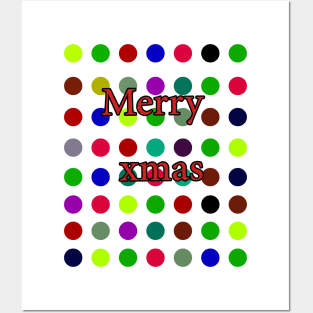 merry xmas Posters and Art